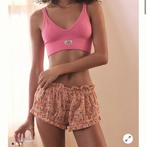 NWT Anthropologie PJ Bloomers Shorts